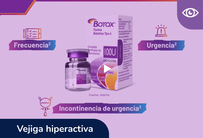 Eficacia de la OnabotulinumtoxinA en la Vejiga hiperactiva